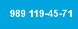 989 119-45-71